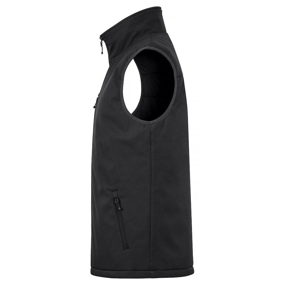 Gilet Imbottita Uomo Clique Nero 3/6