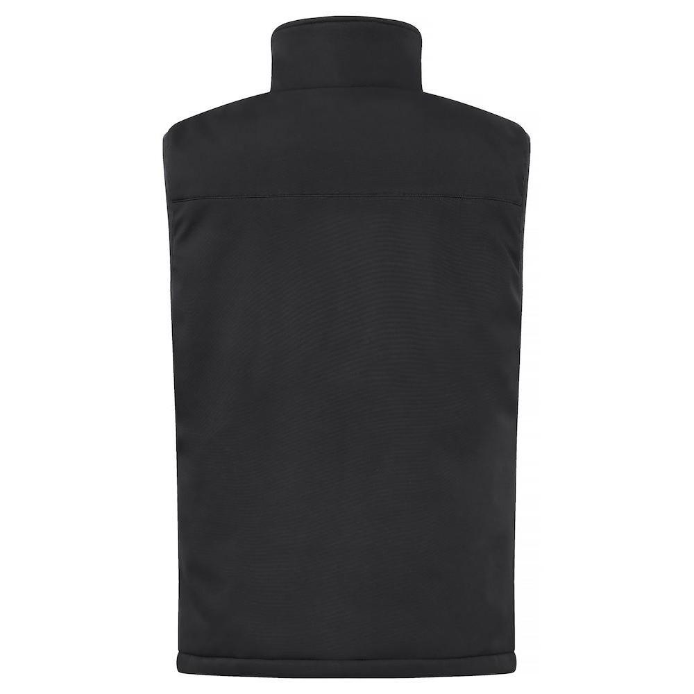 Gilet Imbottita Uomo Clique Nero 2/6