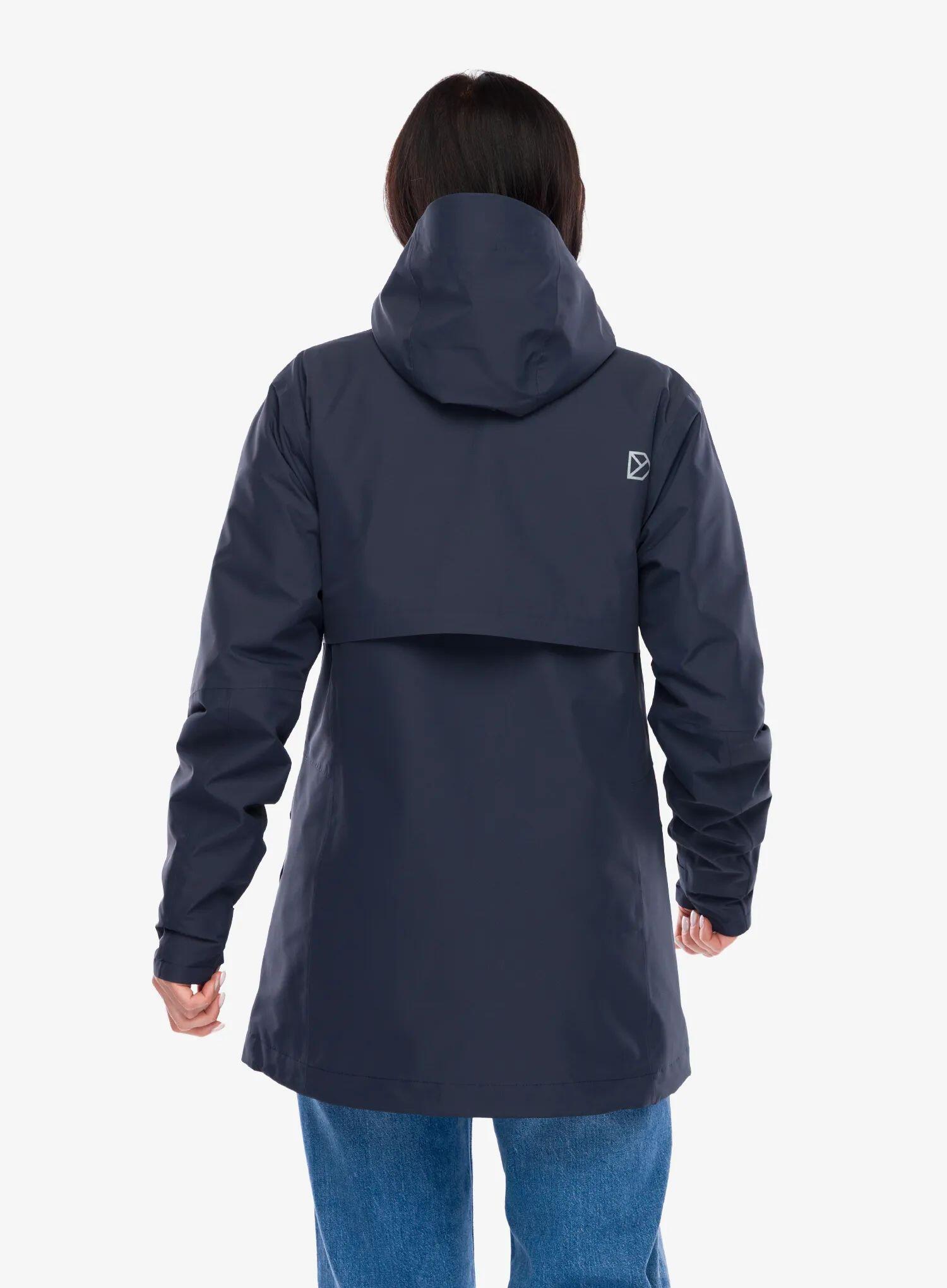 Kurtka przeciwdeszczowa damska Didriksons Gila Parka 2/7