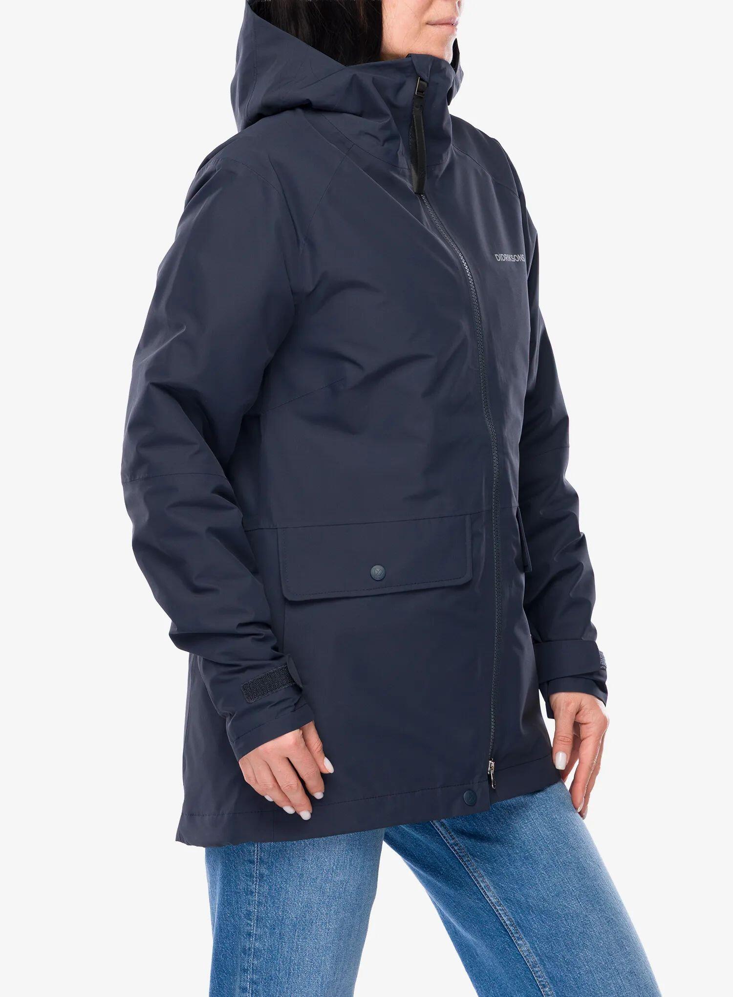 Kurtka przeciwdeszczowa damska Didriksons Gila Parka 5/7
