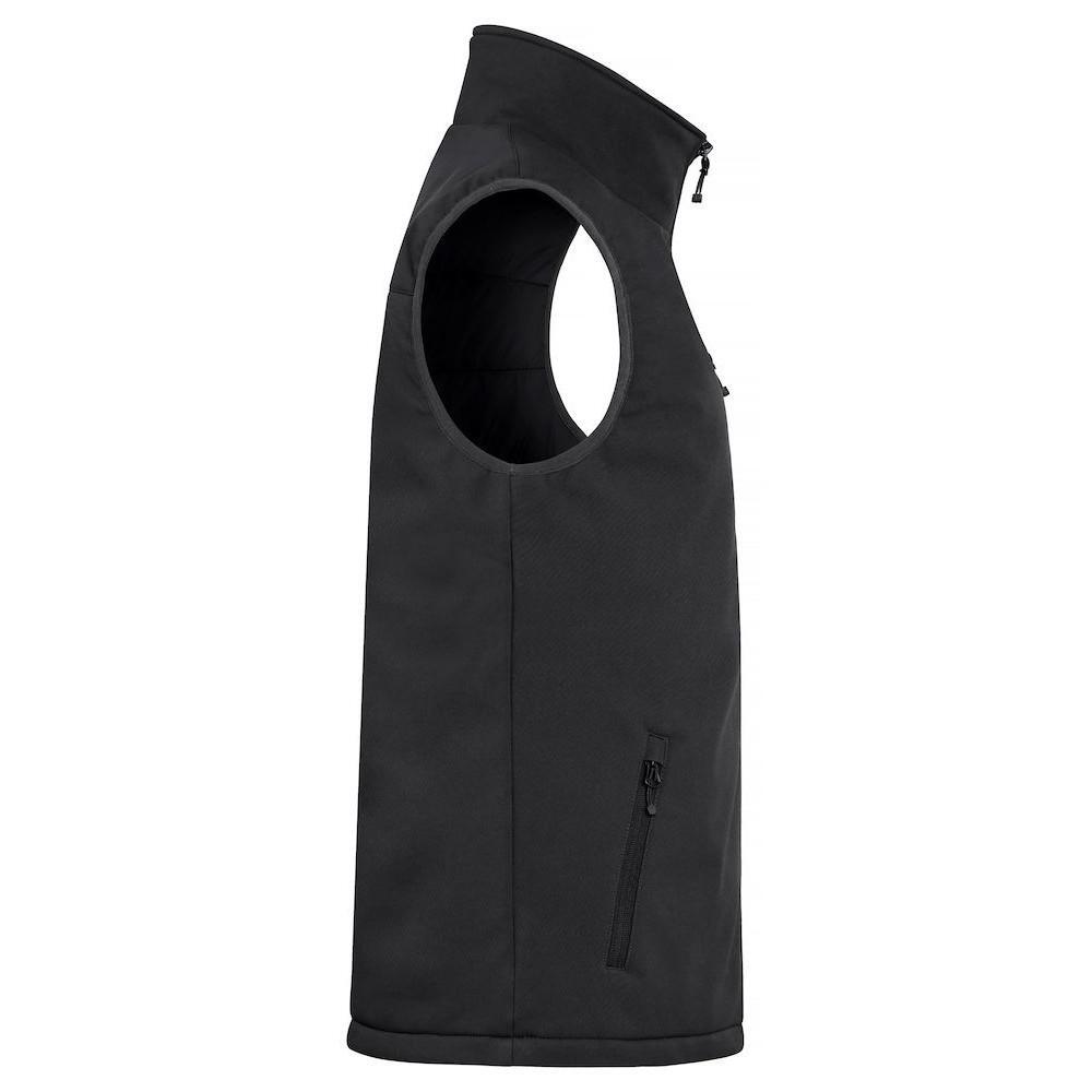 Gilet Imbottita Uomo Clique Nero 4/6