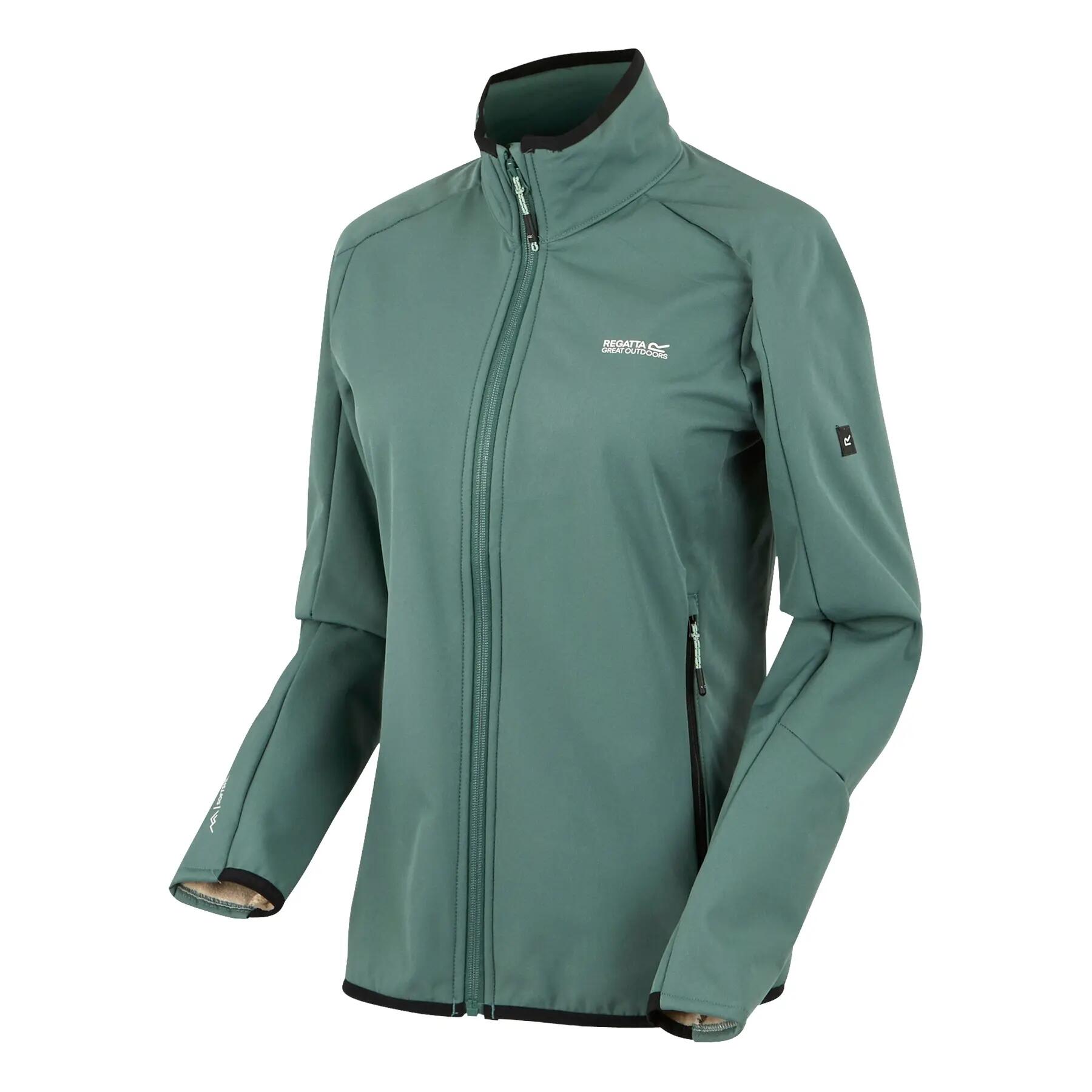 Chaqueta con cremallera completa para mujer Regatta Moutdale 5/7