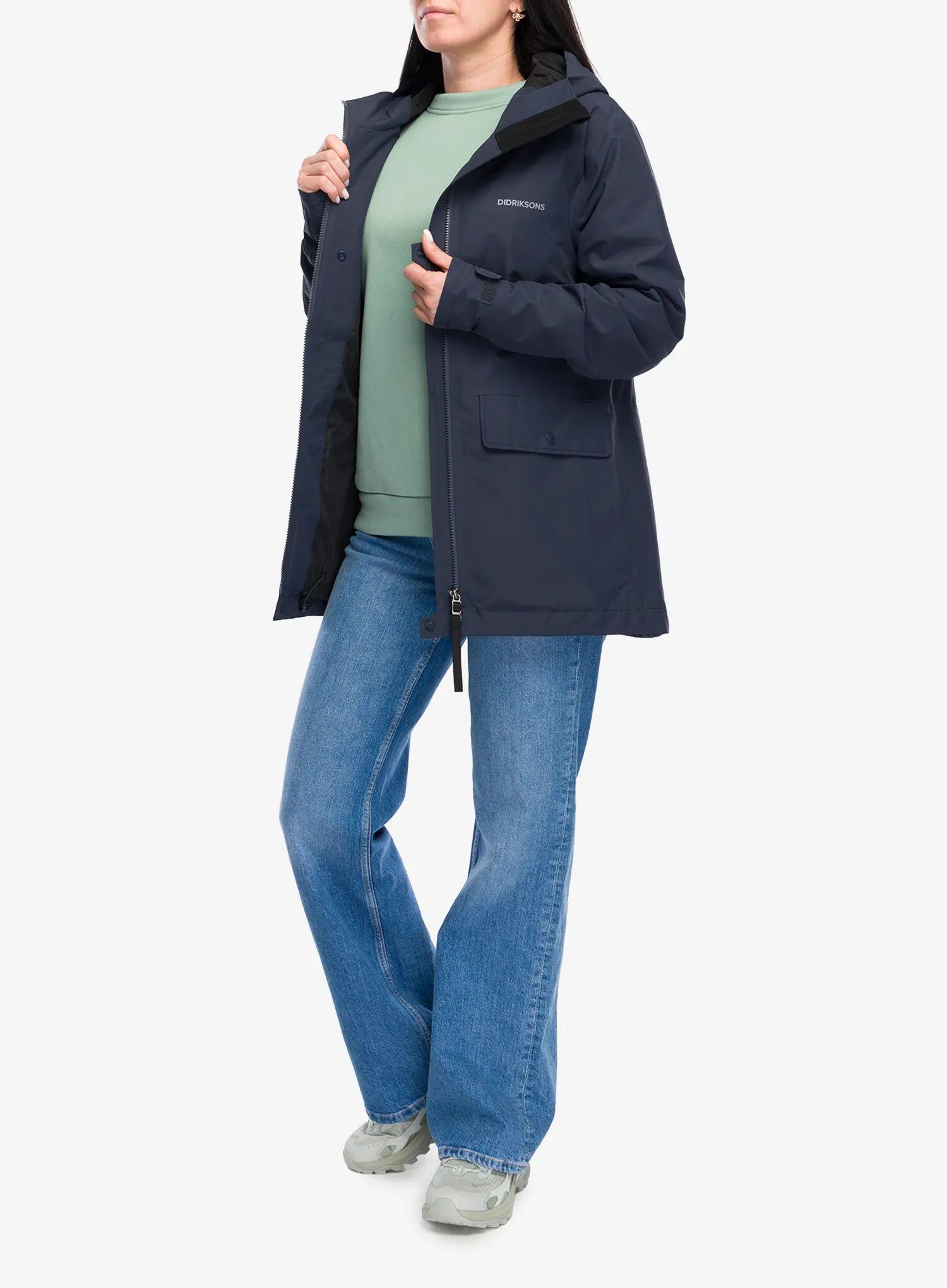 Kurtka przeciwdeszczowa damska Didriksons Gila Parka 4/7