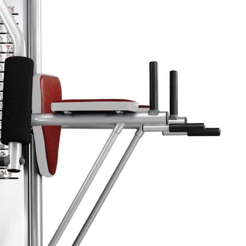 Stazione multifunzione Global Gym Titanium G152X Leg press. addominali. trazioni