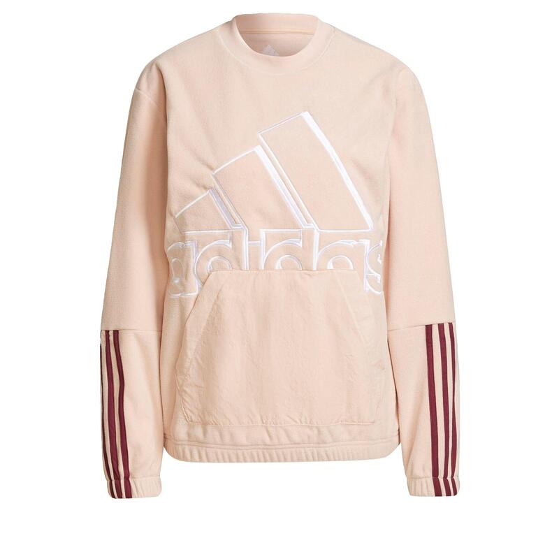 Sweat-shirt Brand Love Giant Logo Polar Fleece