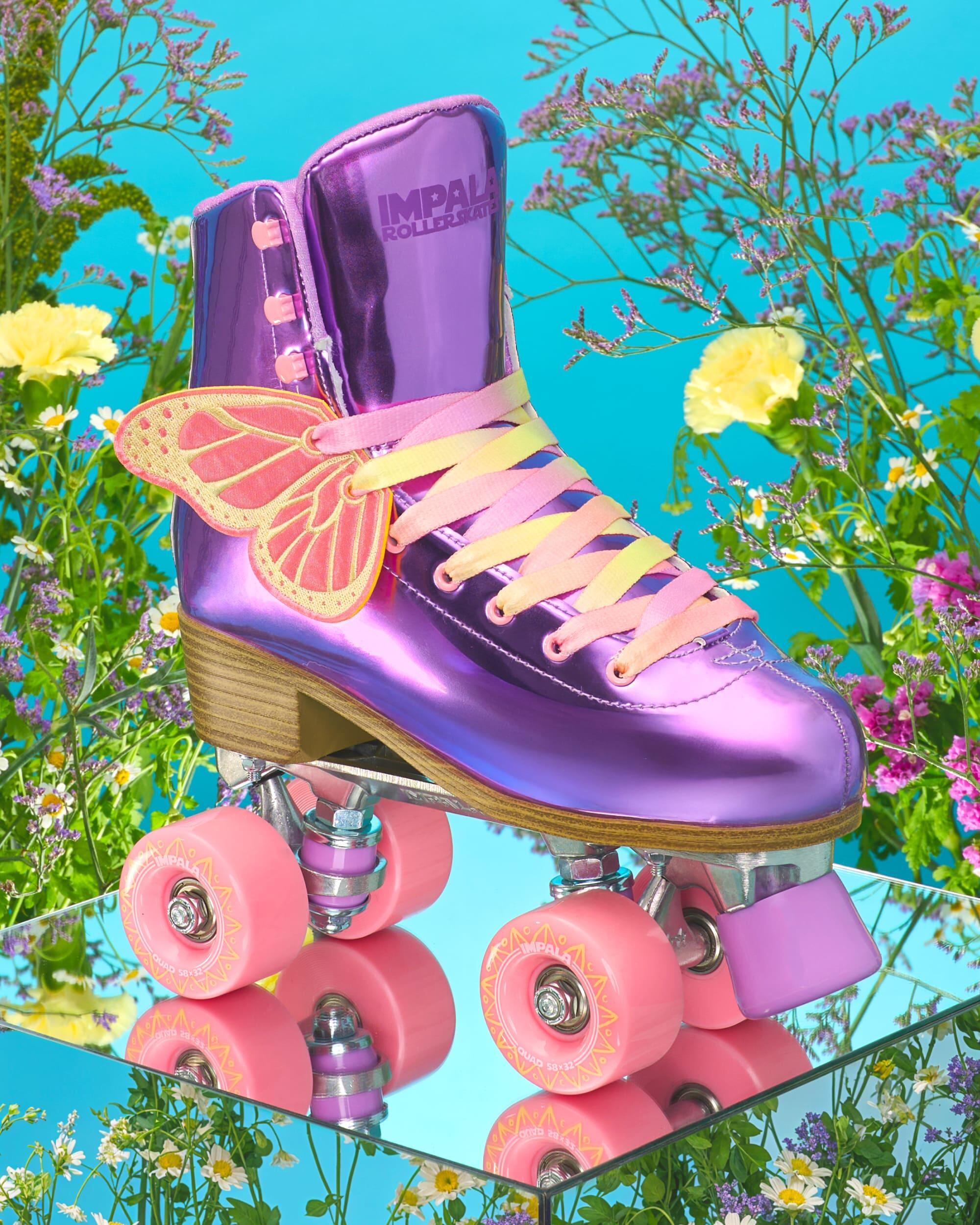 Impala Roller Skates - Lavender Flutter 6/7
