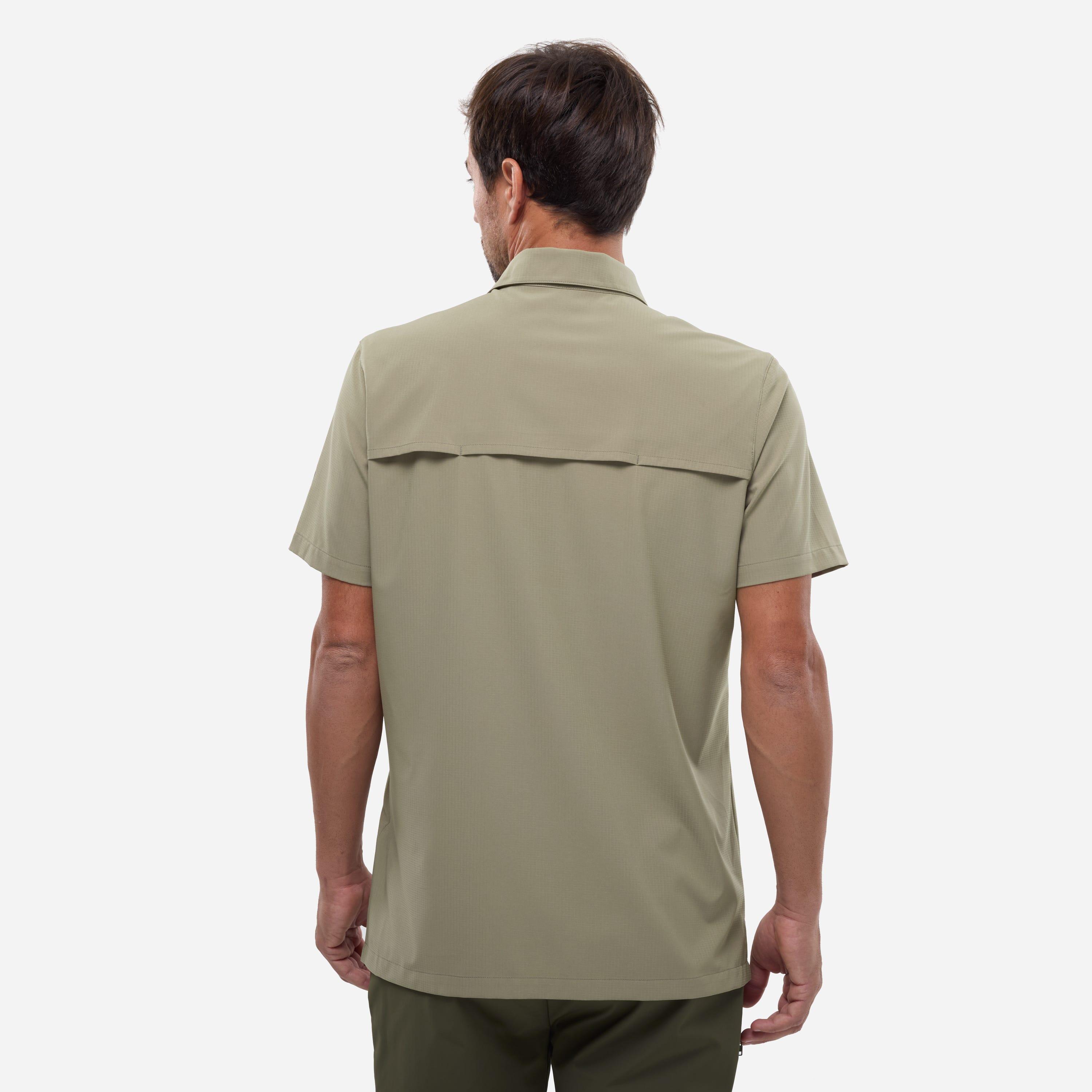 Camicia Escursione Uomo SENECA STRETCH SHIRT SS 4/4
