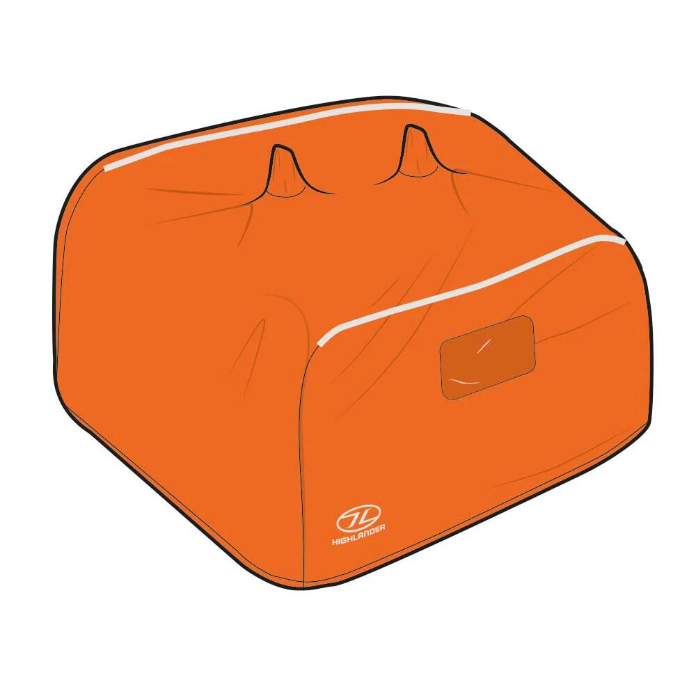 Noodtent Storm Vault Survival Shelter 4-5 persoons - Oranje 5/5