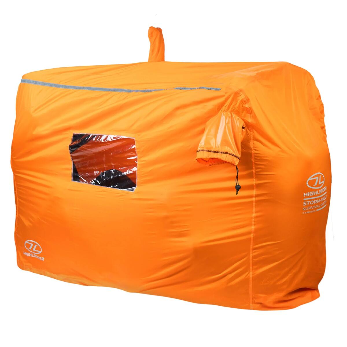 HIGHLANDER Nouzový stan Storm Vault Survival Shelter 4-5 osob