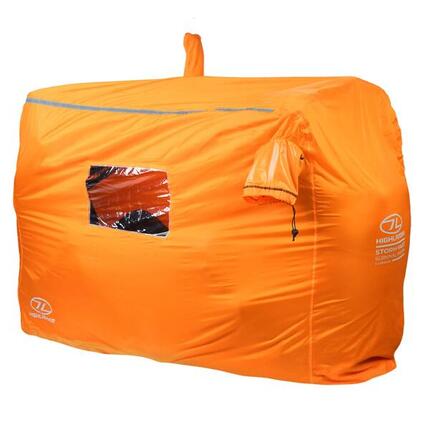Namiot awaryjny Storm Vault Survival Shelter 4-5-osobowy - pomarańczowy