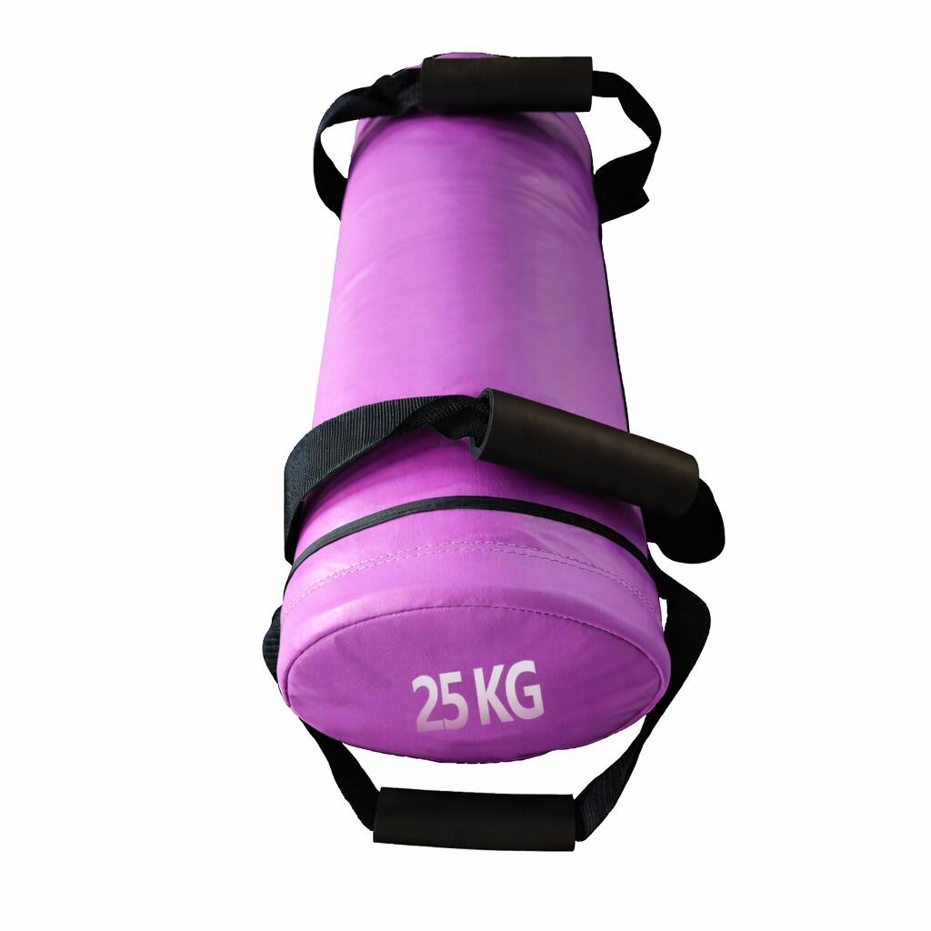 Power Bag Saco Lastrado 25 kg Fitness Musculación 2/3