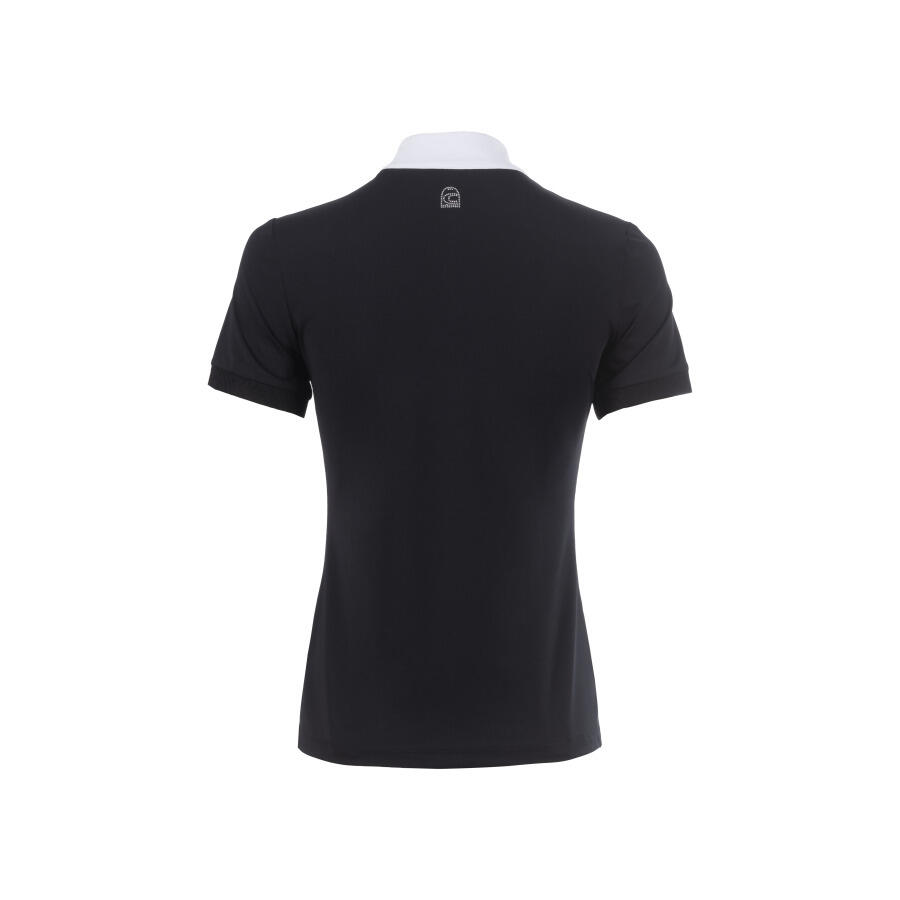Polo de competición de 1/4 de cremallera para mujer Cavallo 2/2