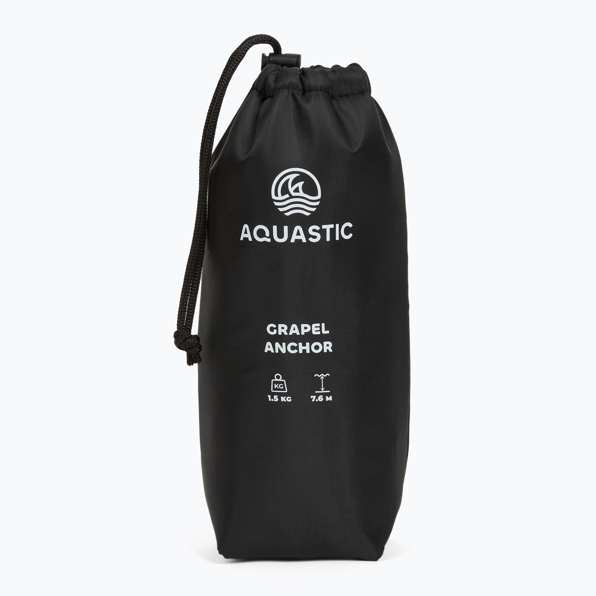 Kotwica do skutera wodnego, kajaka/SUP AQUASTIC 1,5 kg 7,6 6/7