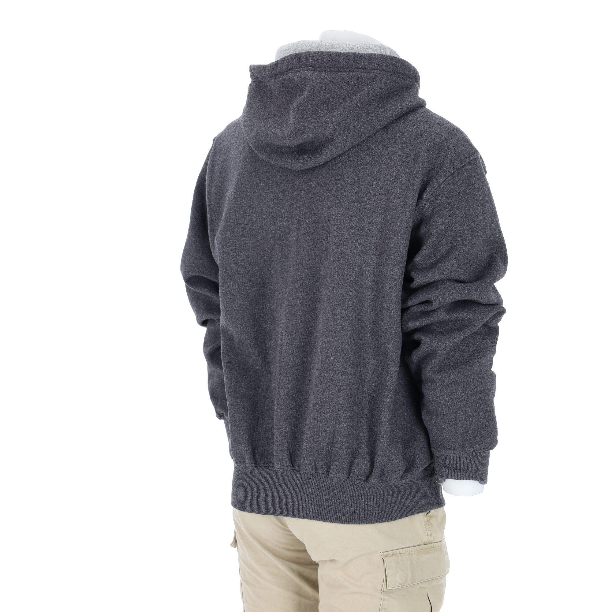 Reconditionné - Sweat à capuche Homme full-zip - Très Bon État 2/7