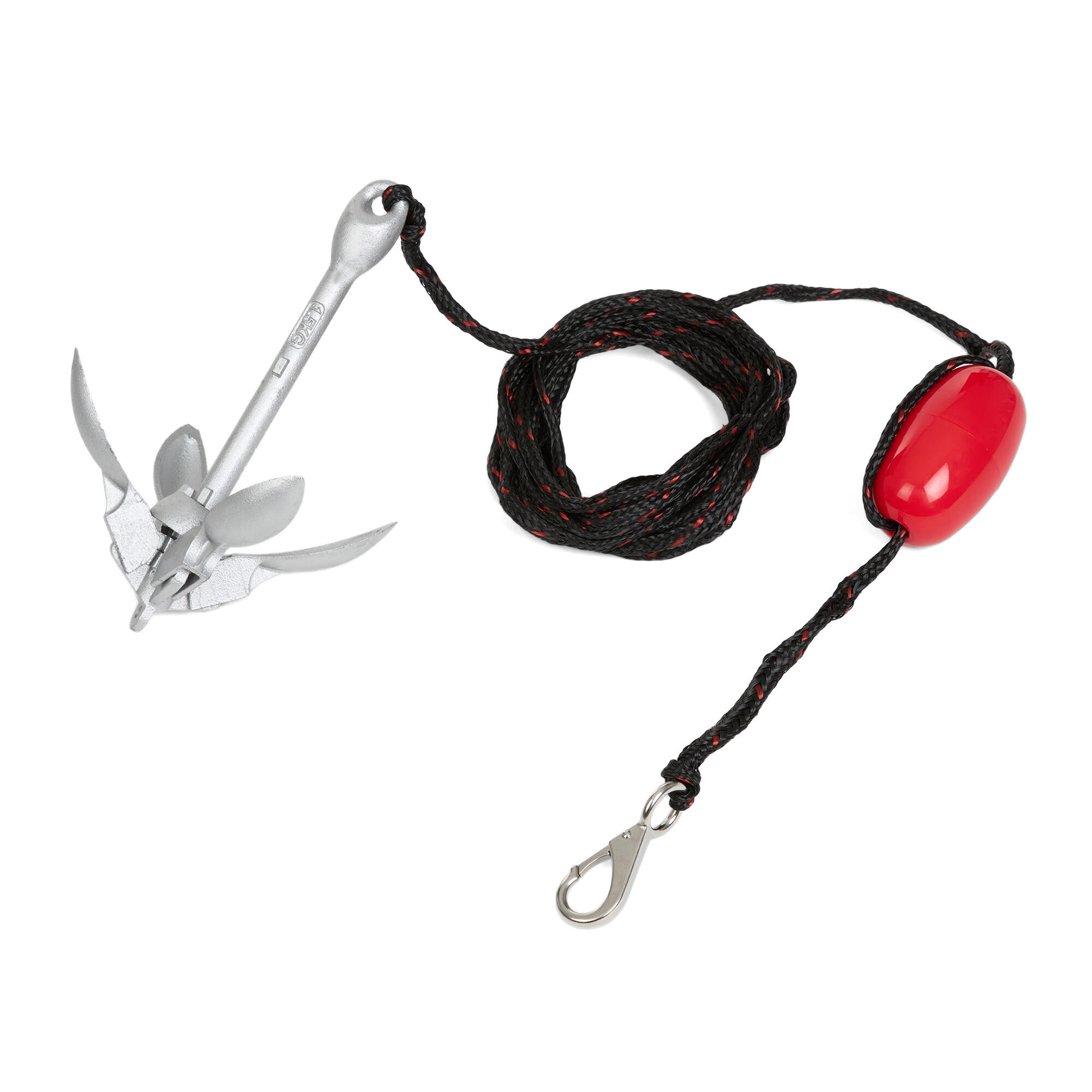 Ancre pour scooter des mers, kayak/SUP AQUASTIC 1,5 kg 7,6 7/7