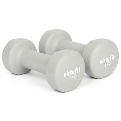 Vinyl dumbbell pro - 2 x 4 kg