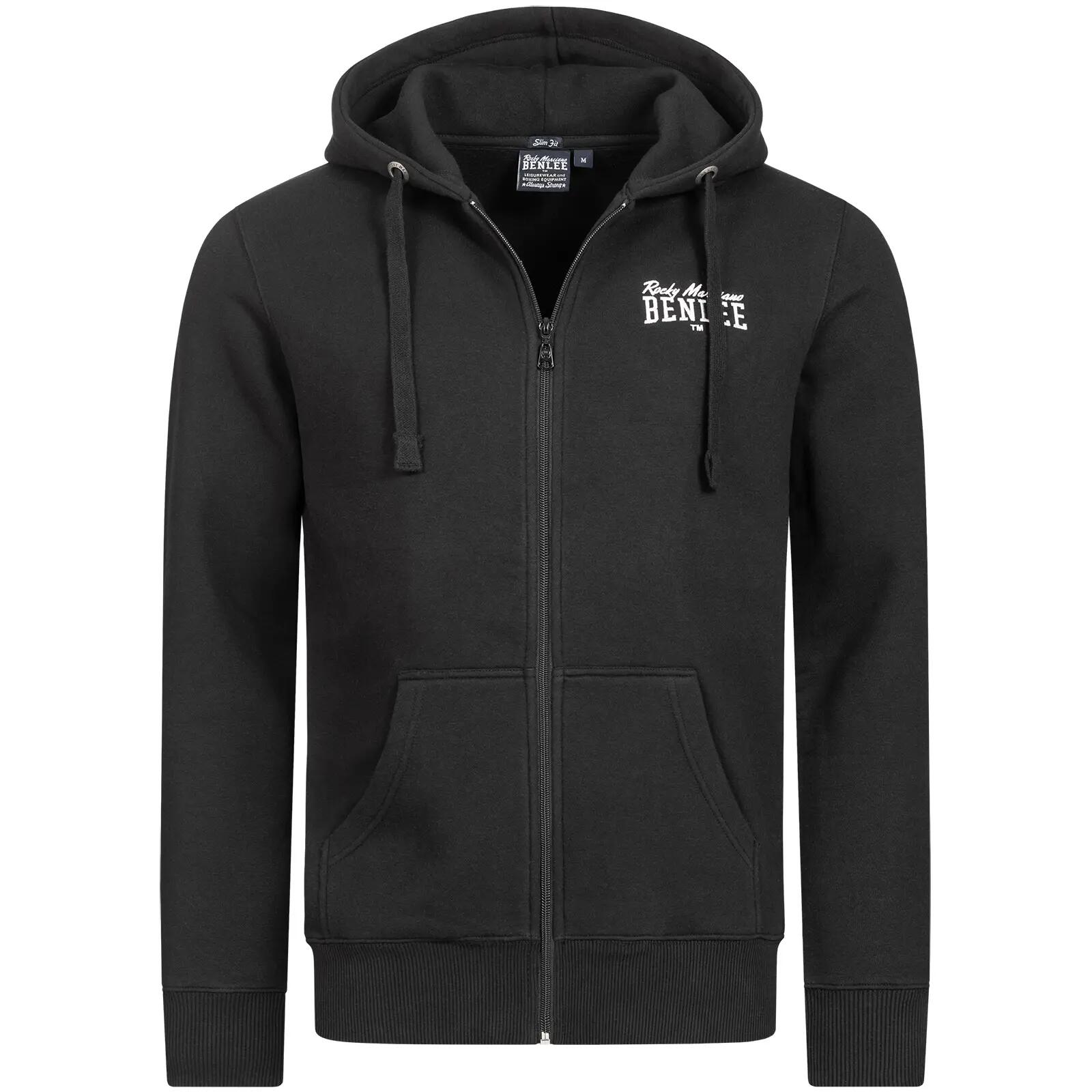 Hooded sweatshirt met rits Benlee Chest Logo 1/6