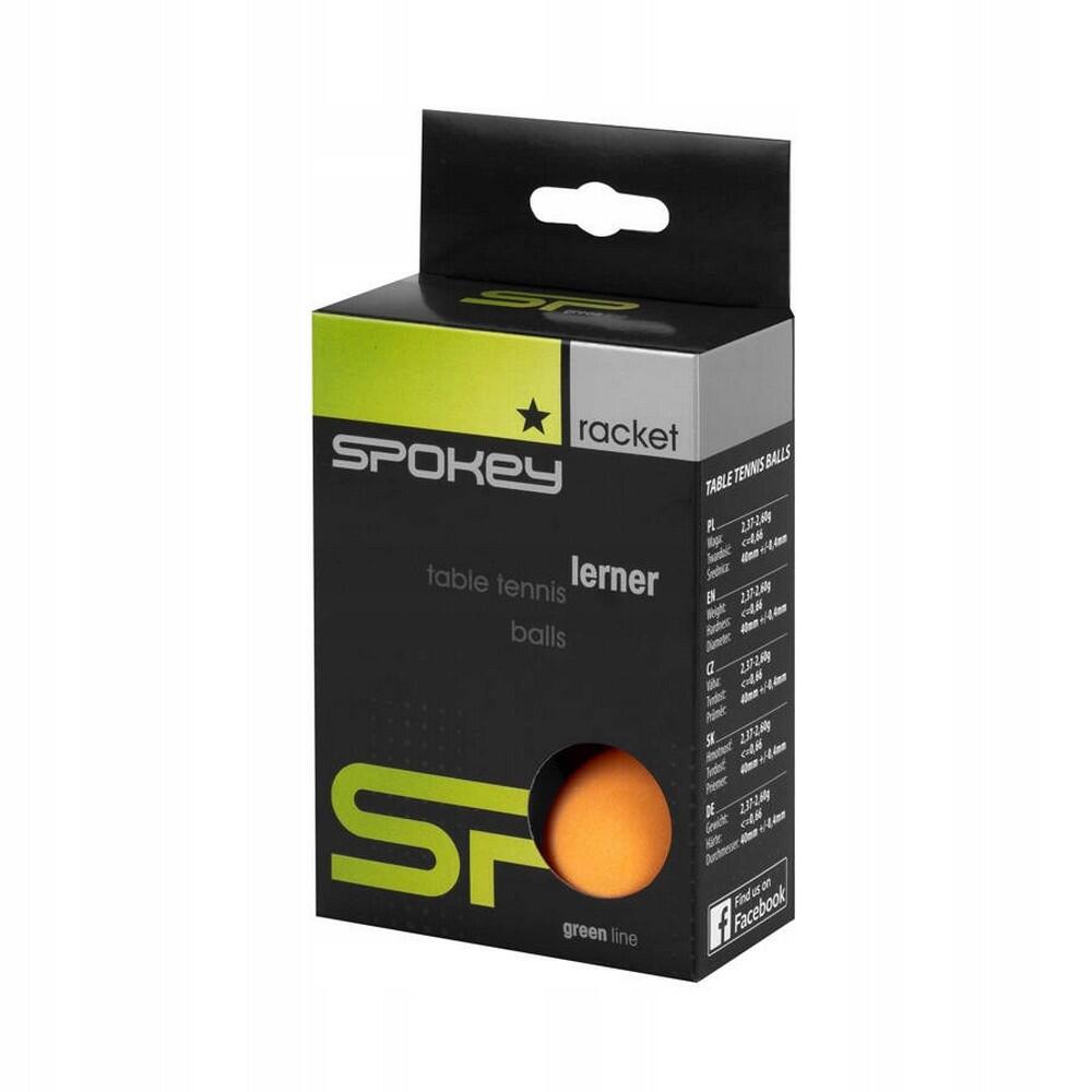 Pelotas de Tenis de Mesa Learner Pack de 6 Naranja Talla Única 3/3
