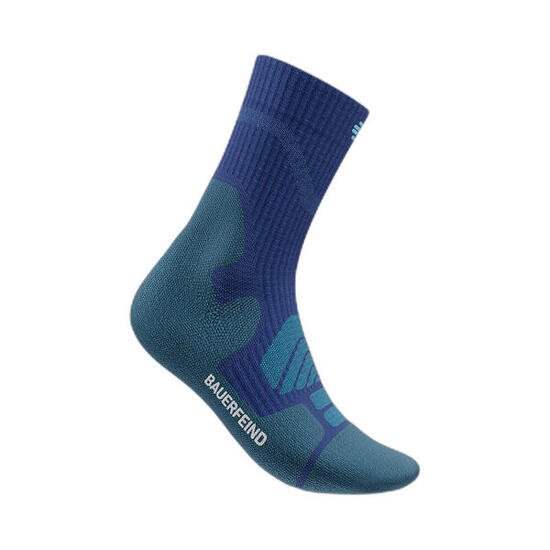 Chaussettes mi-hautes mérino Bauerfeind Outdoor Merino