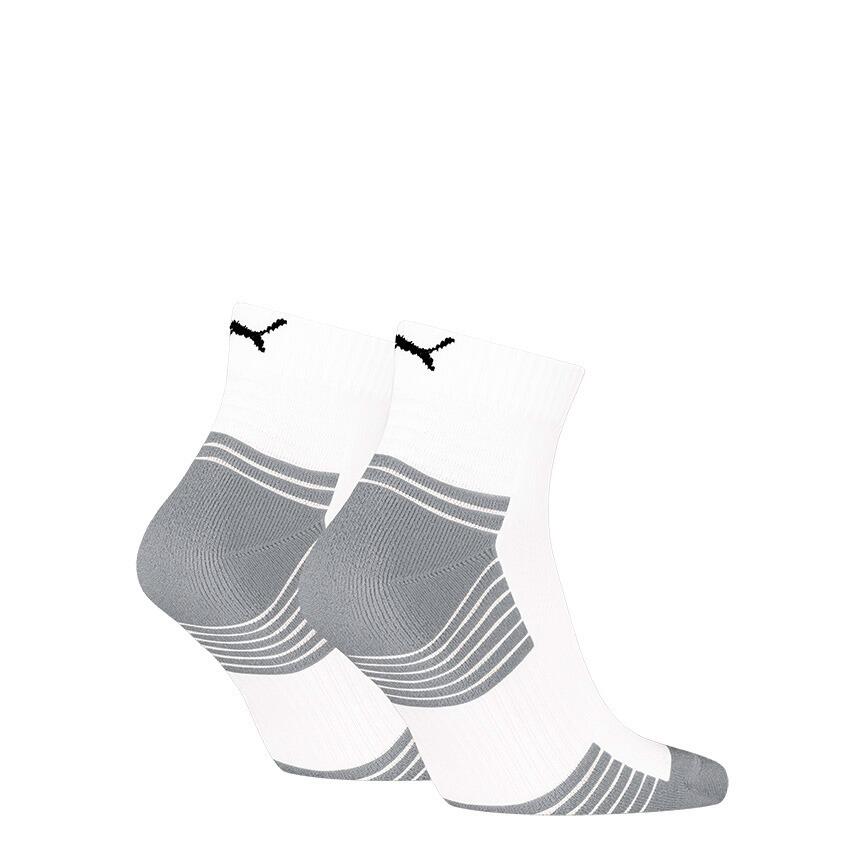 PUMA Sport Párnázott Negyed Zokni 2 pár 2/2