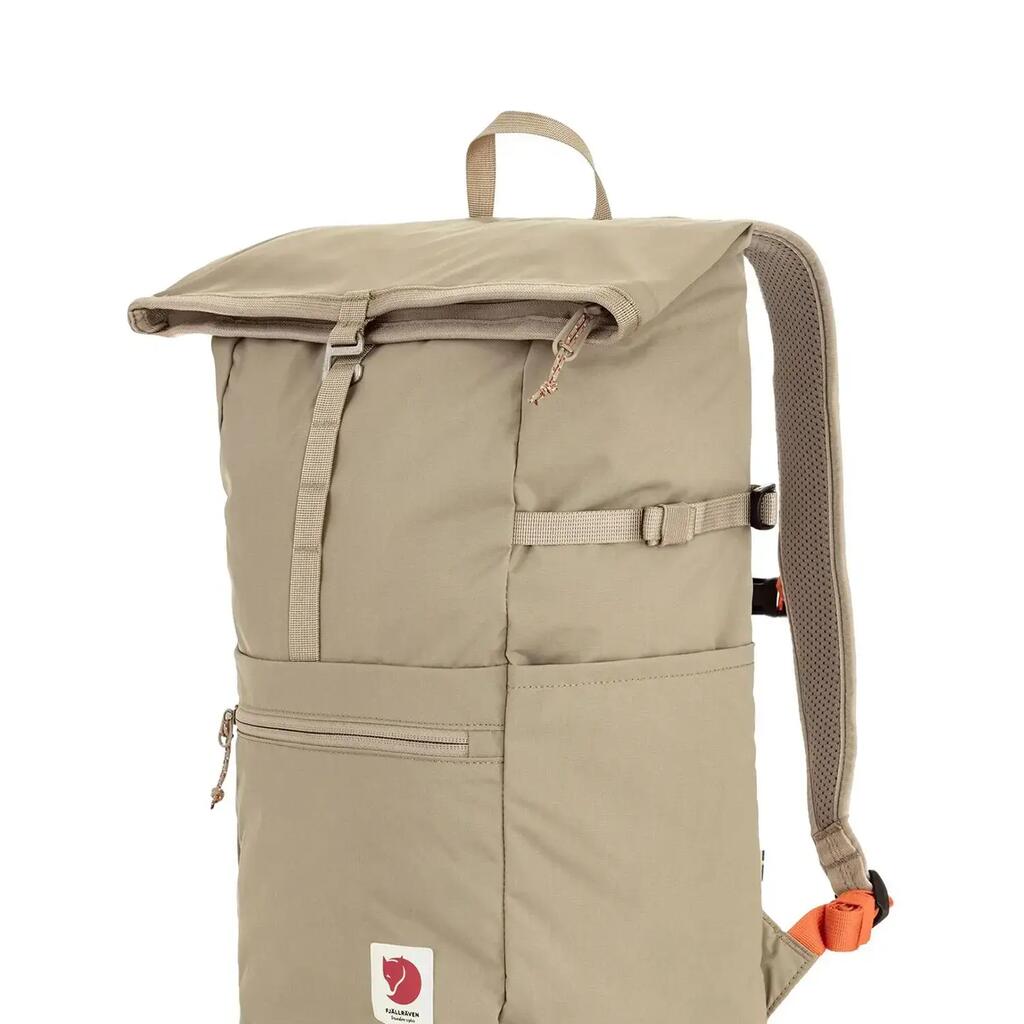 Plecak miejski Fjallraven High Coast Foldsack 24 - fossil