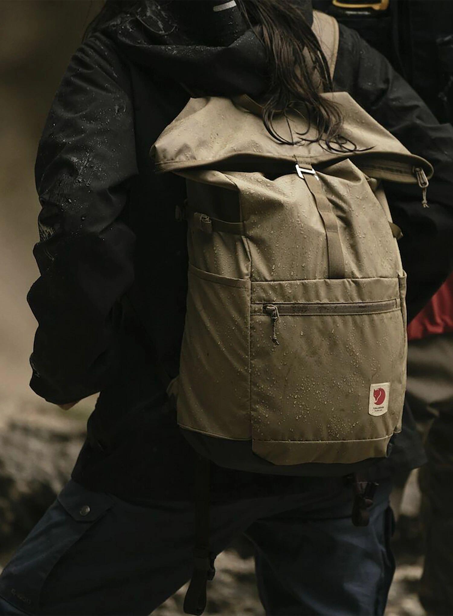 Plecak miejski Fjallraven High Coast Foldsack 24 - fossil 4/5
