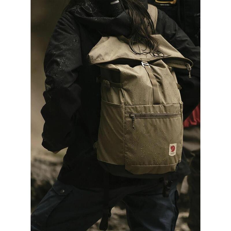 Plecak miejski Fjallraven High Coast Foldsack 24 - fossil