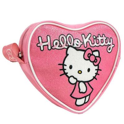 Borsa a tracolla a forma di cuore Cerda Hello Kitty