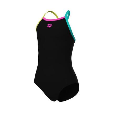 Maillot de bain 1 pièce fille Arena Light Drop Solid