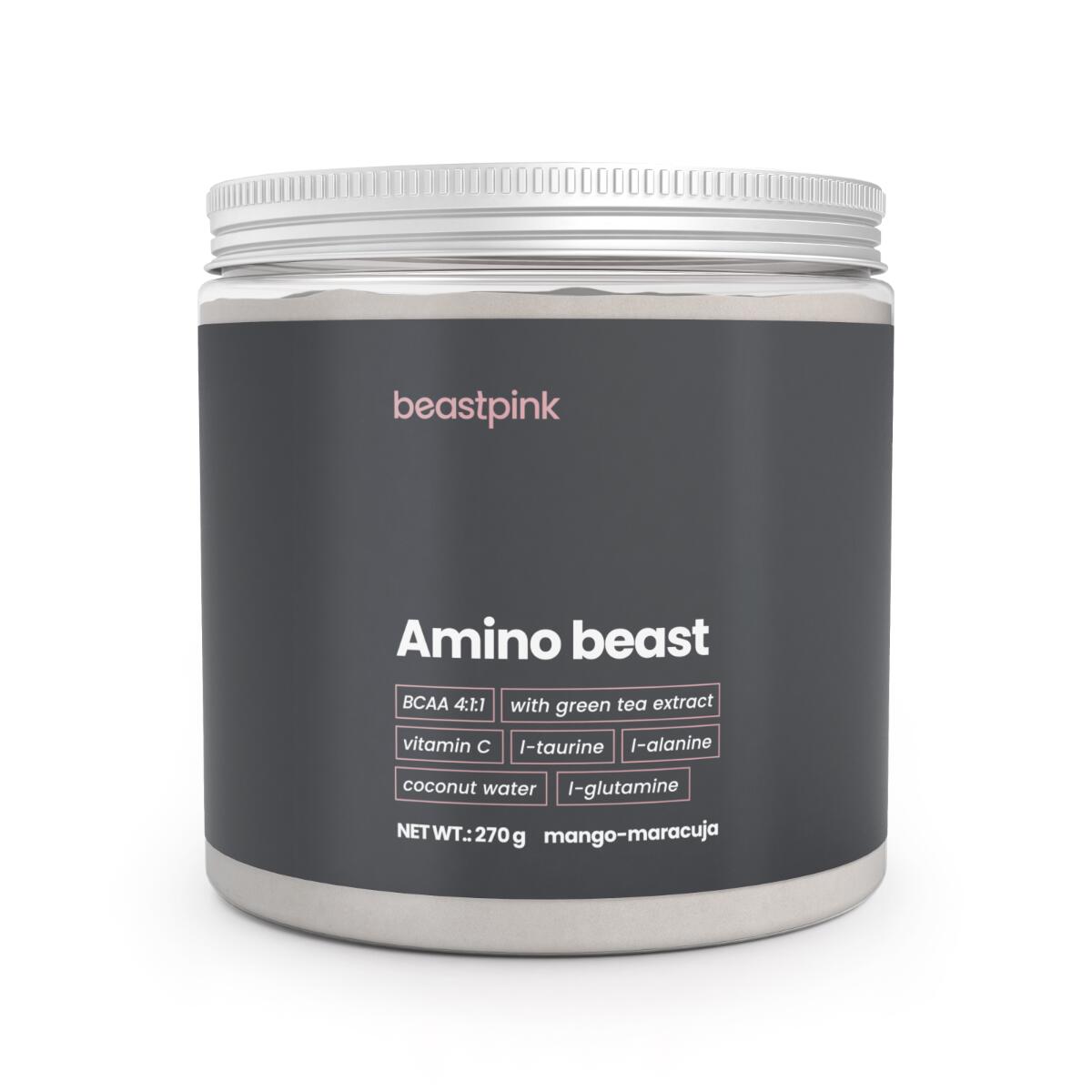 GYMBEAM Amino Beast prášek bez cukru 270 g