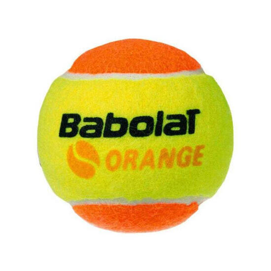 Palline Da Tennis Misura Confezione 3 Babolat Stage 2 Giallo Arancio
