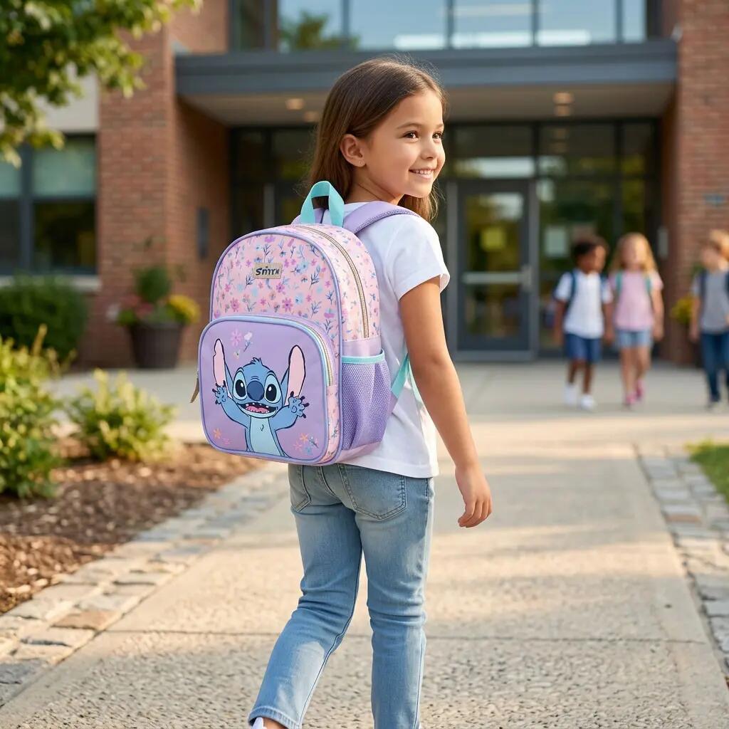 Mochila infantil para meninas Disney Stitch Forever Yours 29 cm 795-01029 2/7