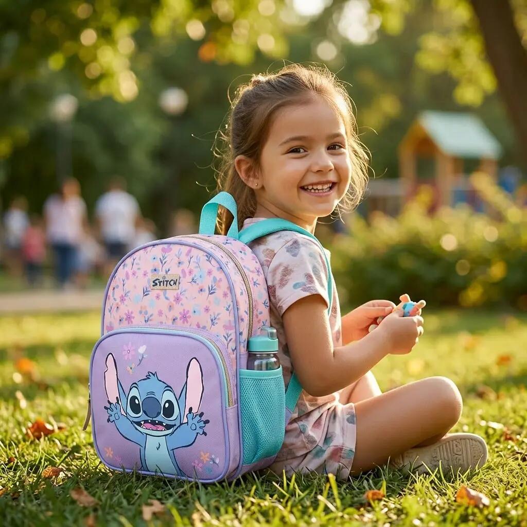 Mochila infantil para meninas Disney Stitch Forever Yours 29 cm 795-01029 6/7