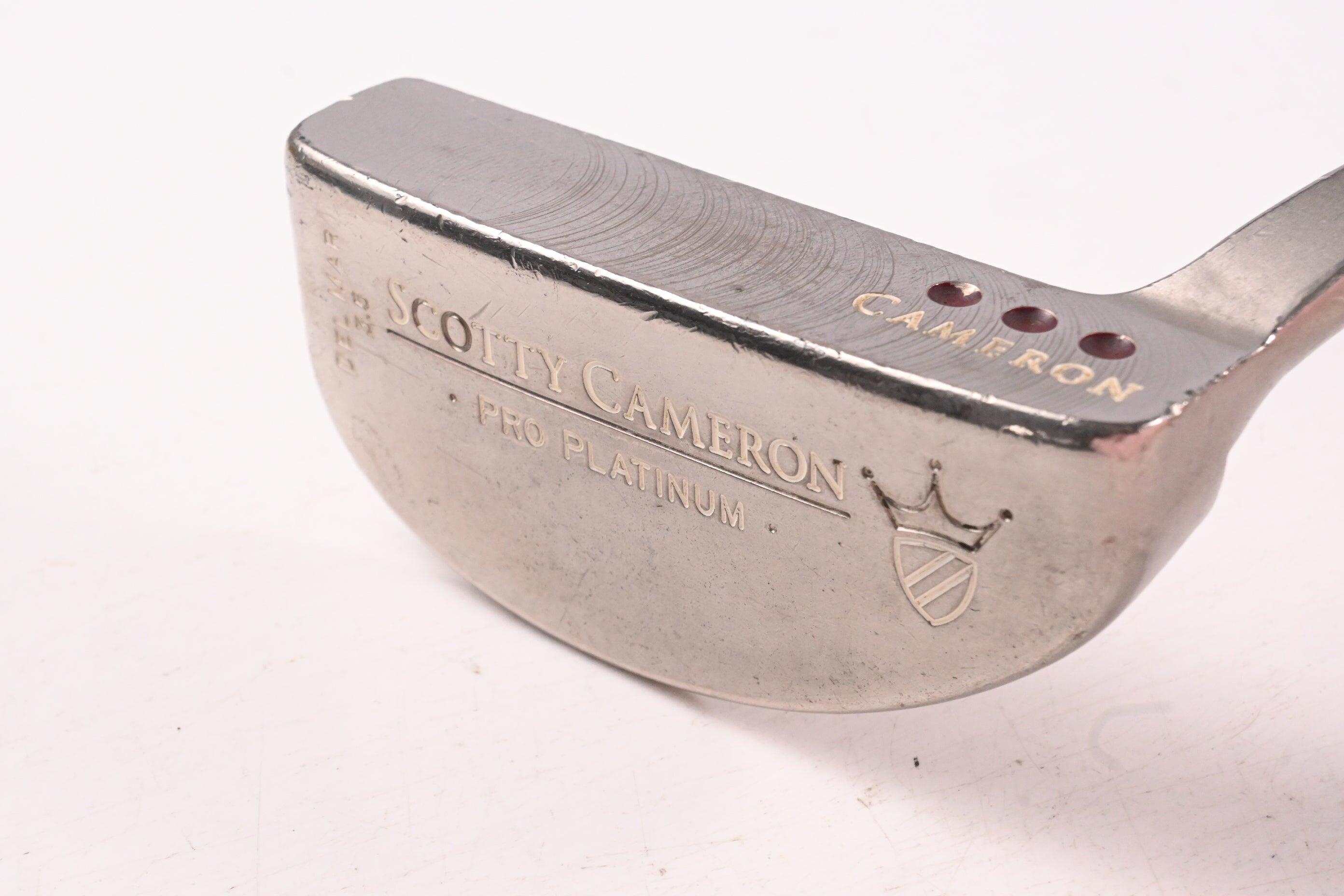 Scotty Cameron Pro Platinum Del Mar 3.5 Putter / 33 Inch | Decathlon