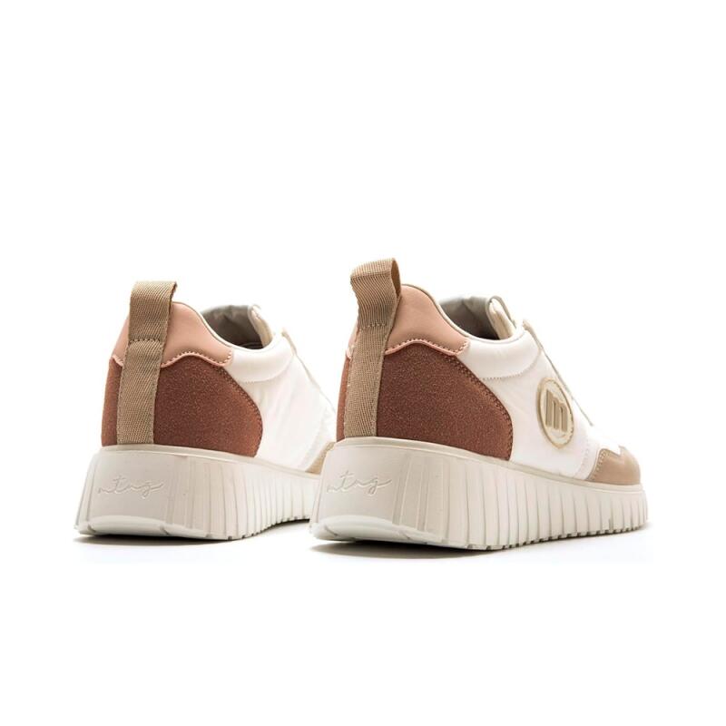 Zapatillas Mujer Mustang  Blanco 2/4