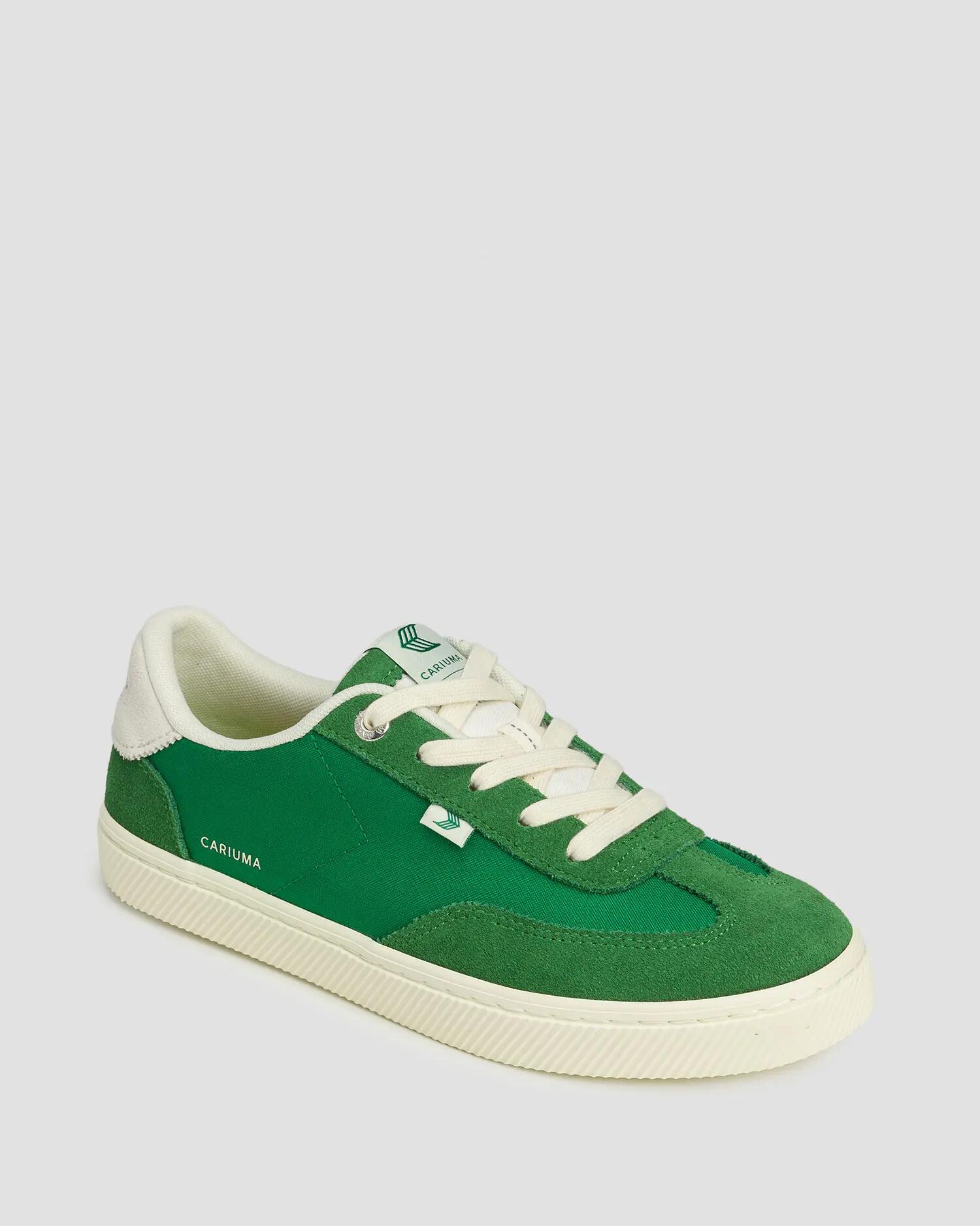 Buty Cariuma TOCA Abundant Green Suede Green Nylon 1/1