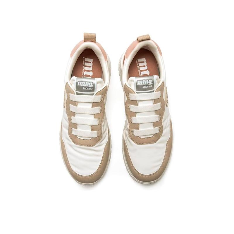 Zapatillas Mujer Mustang  Blanco 4/4