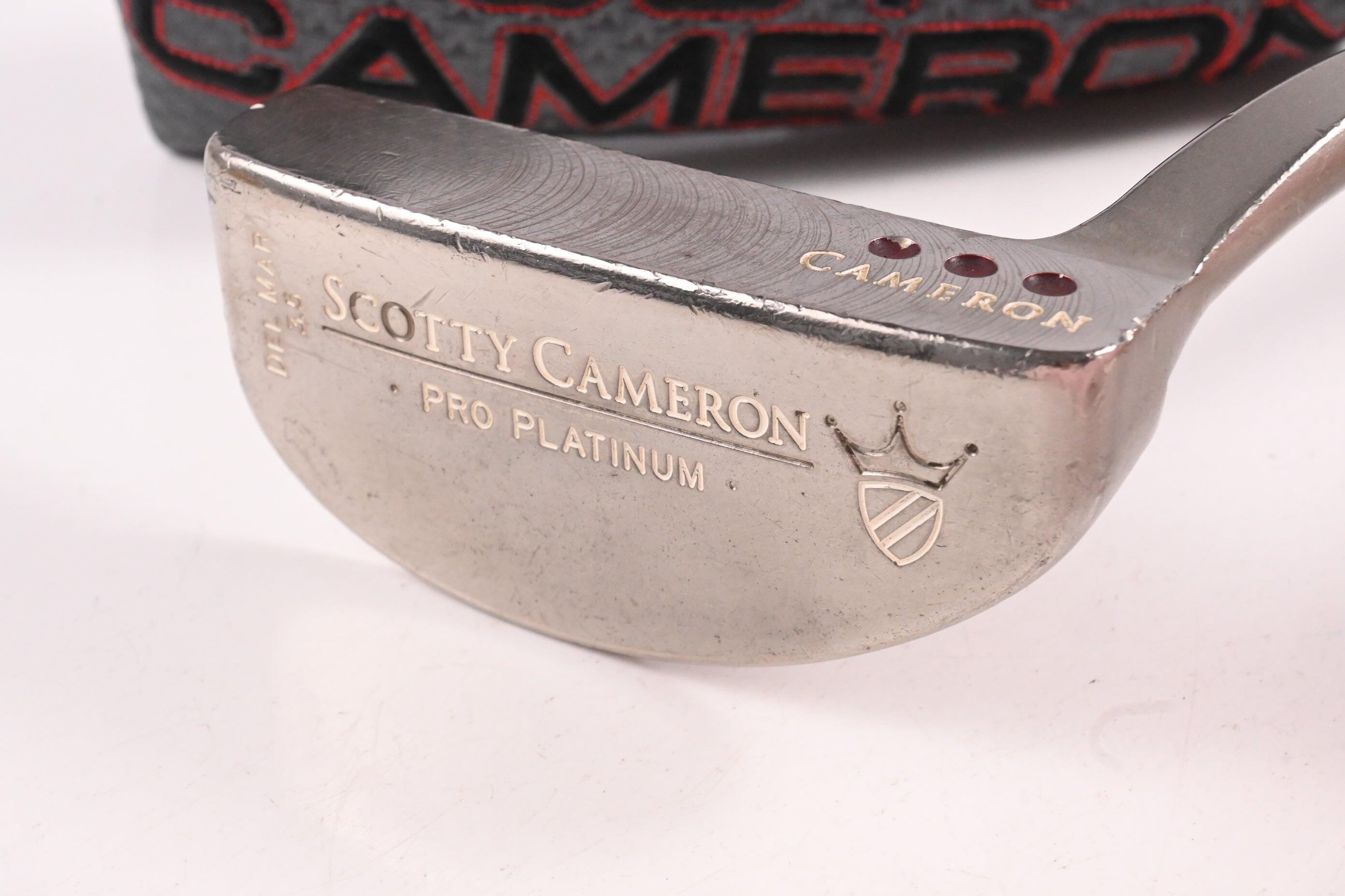 Scotty Cameron Pro Platinum Del Mar 3.5 Putter / 33 Inch | Decathlon