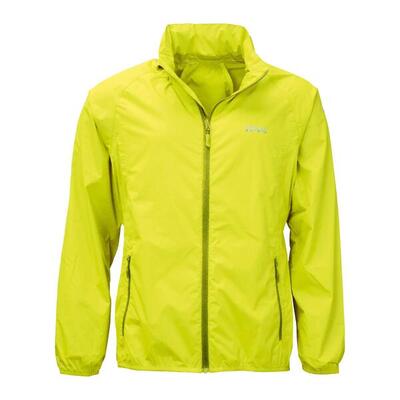 Giacca da ciclismo da uomo PACKable rosso mars