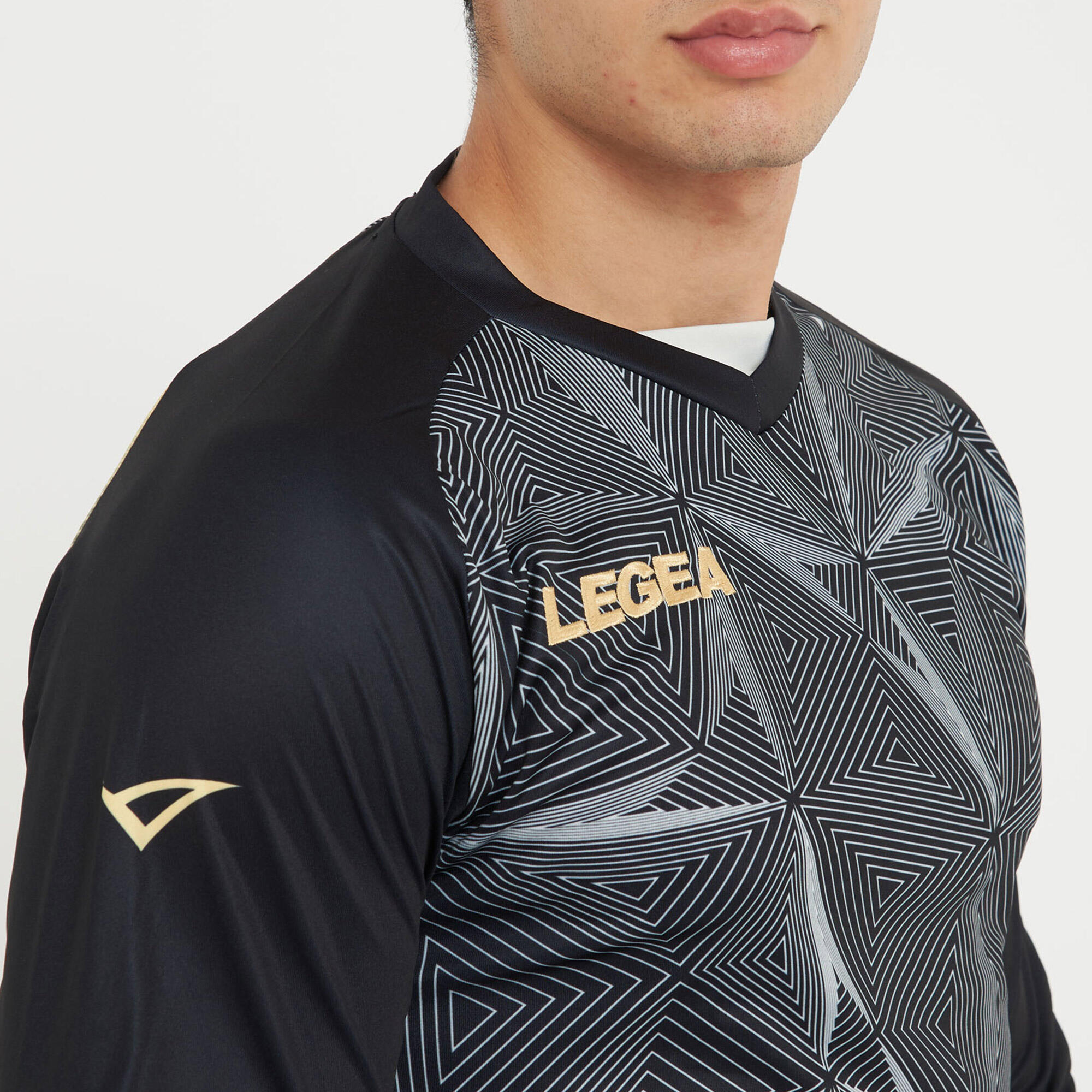 Rapaz Futebol Kit Guarda-Redes Rostov Respirável Preto 2/7