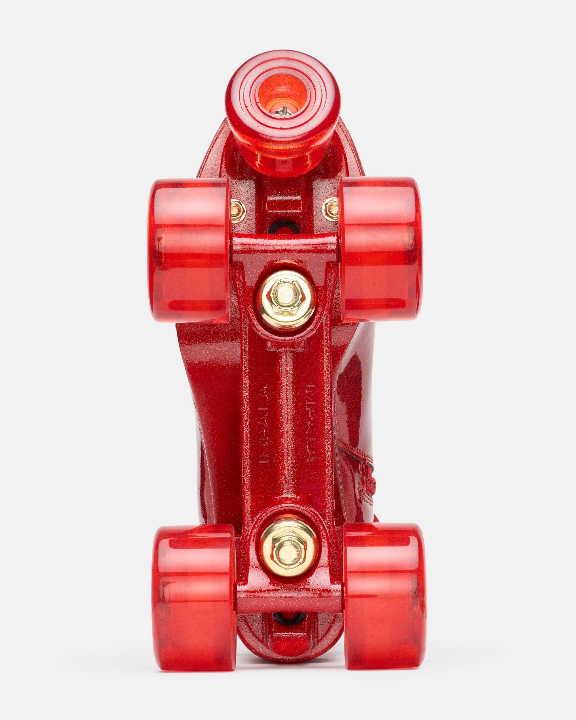 Impala Marawa High Heel Skate - Marawa Red Glitter 4/6