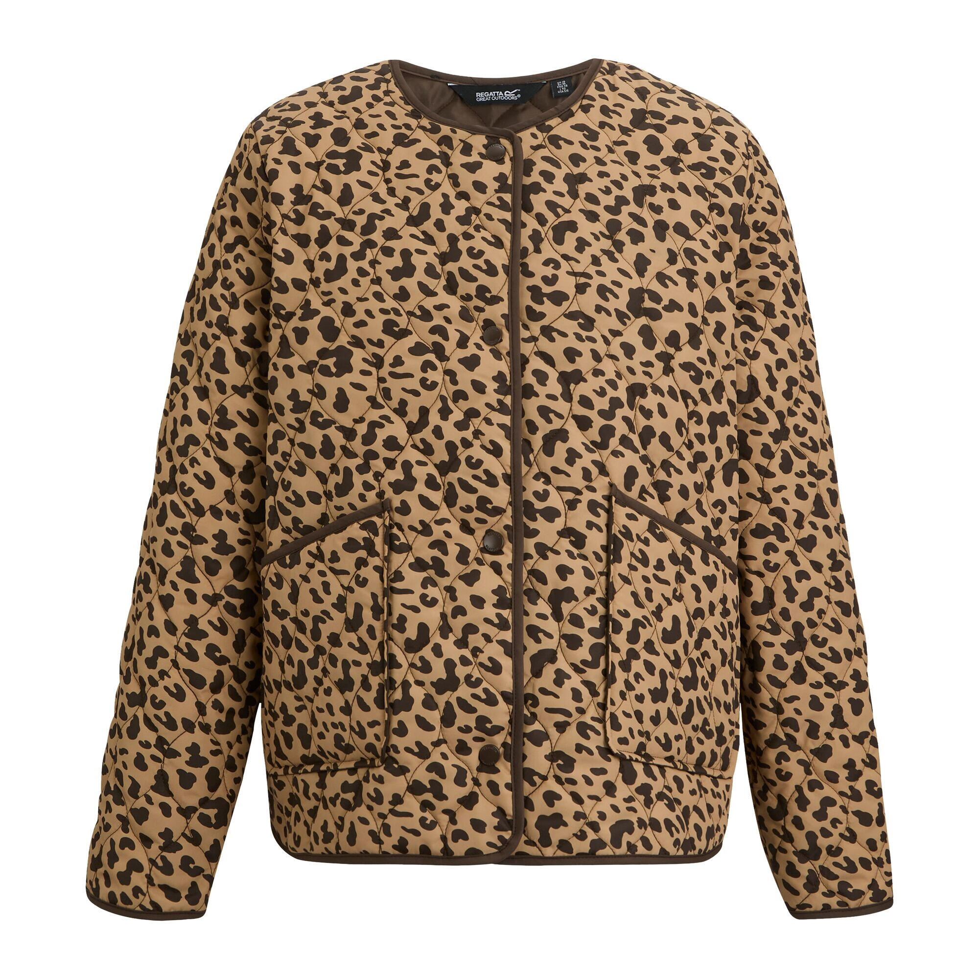 Regatta Womens/Ladies Mira Leopard Print Jacket