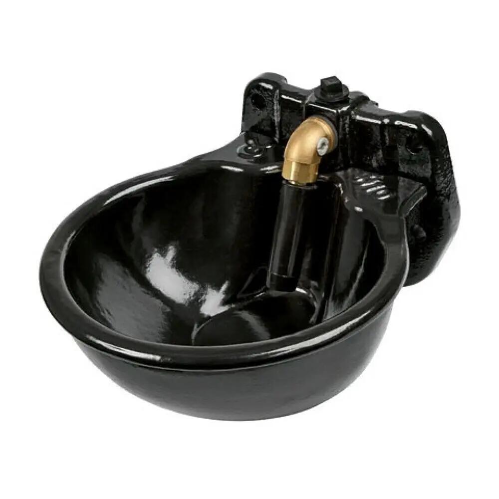 Trogolo riscaldato con attacco da 1/2" Kerbl H10 50W 3/4