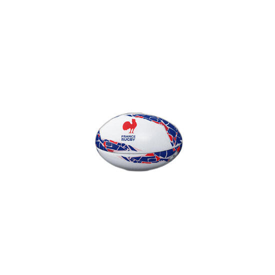 Ballon Gilbert Supporter Équipe de France Rugby Taille 5