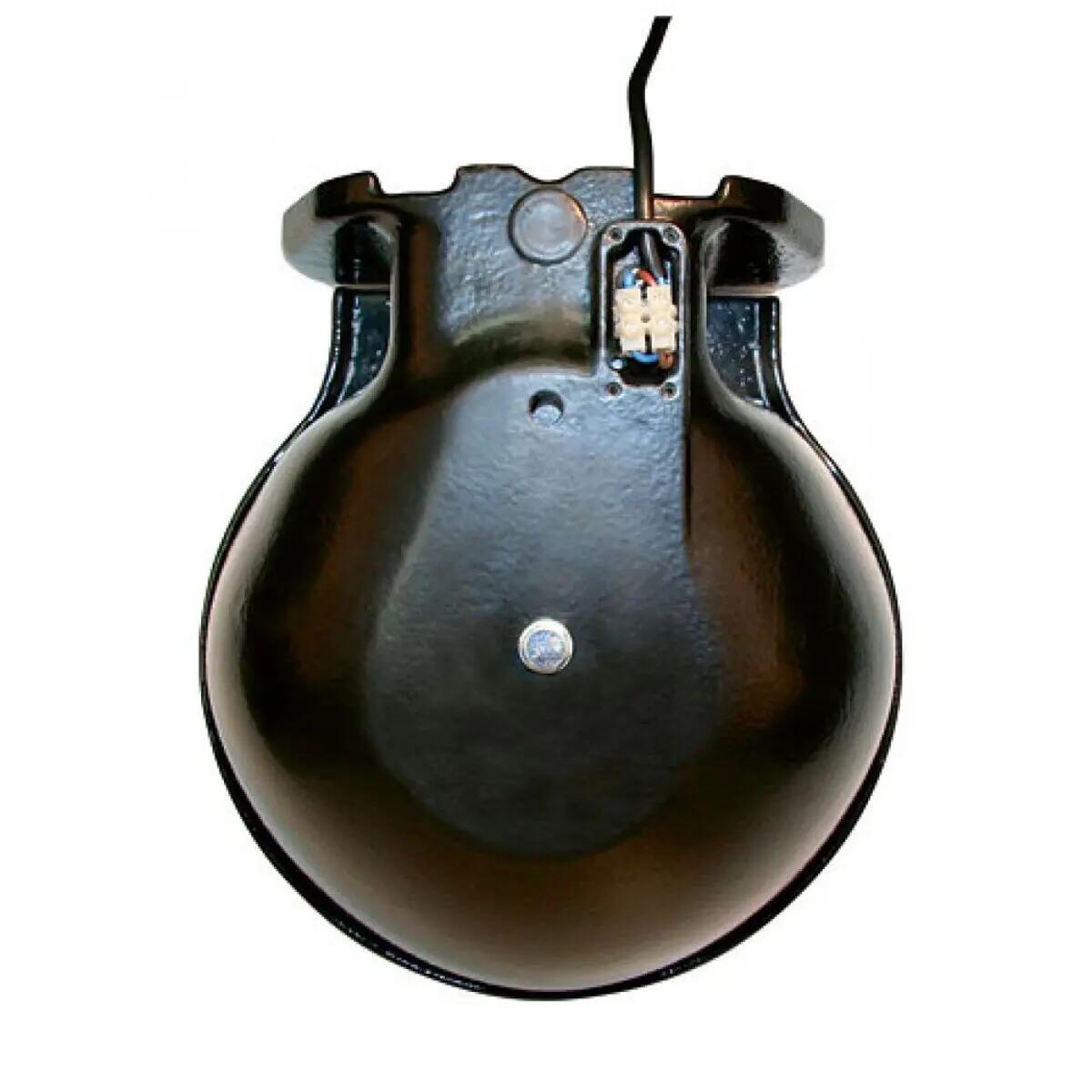 Trogolo riscaldato con attacco da 1/2" Kerbl H10 50W 4/4