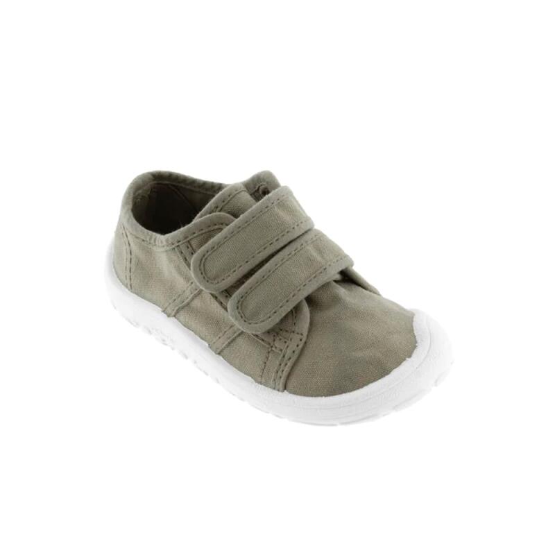 Zapatillas Lona Ba NiÑo Victoria  Verde 2/4