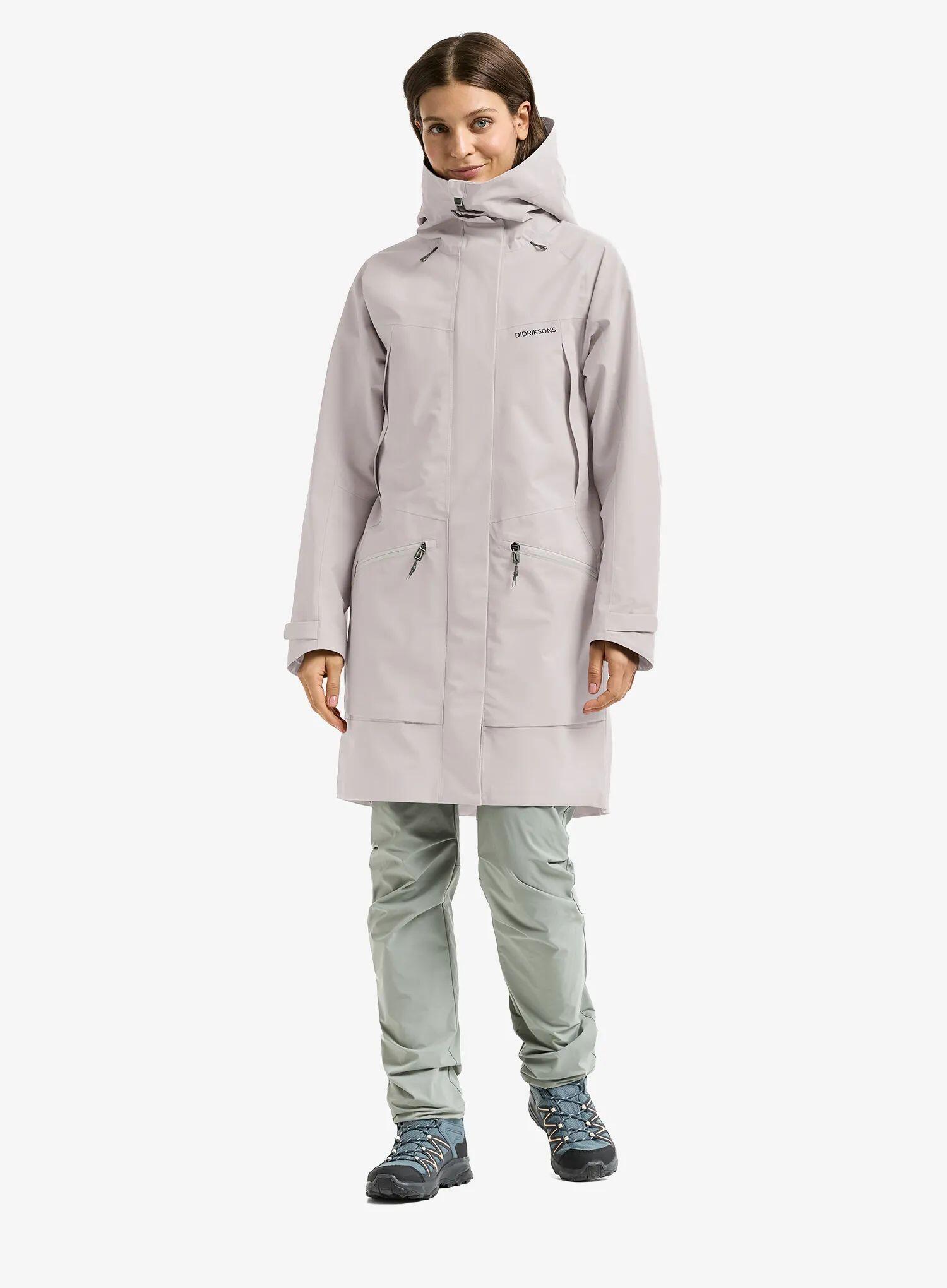 Parka przeciwdeszczowa damska Didriksons Ilma Parka 8 3/7