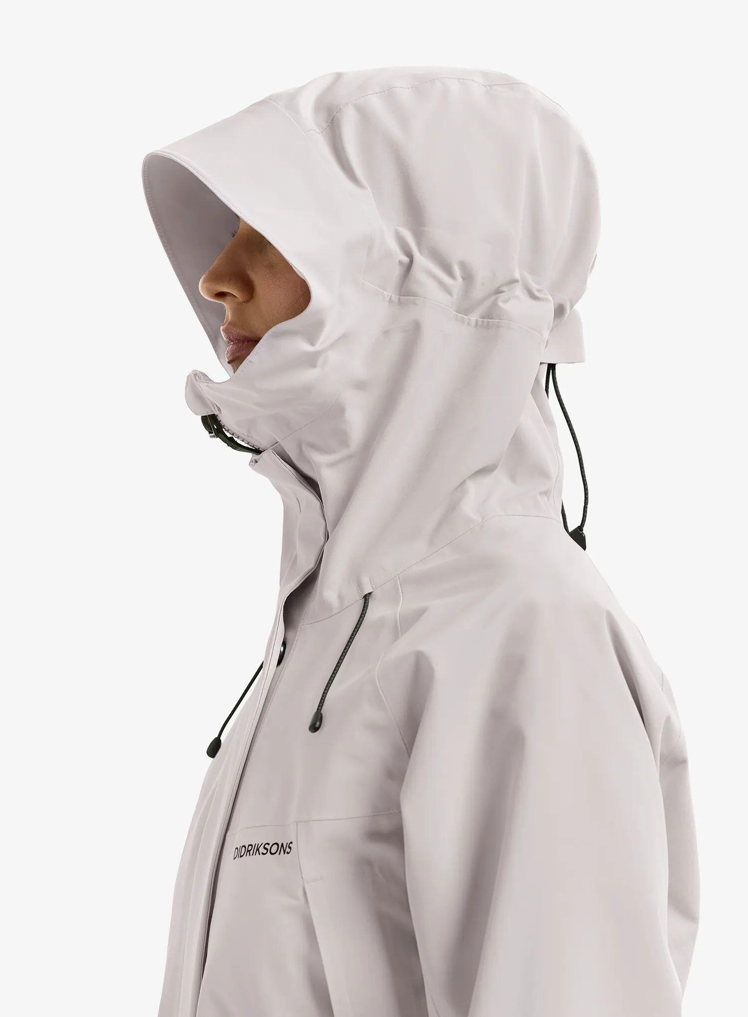 Parka przeciwdeszczowa damska Didriksons Ilma Parka 8 5/7