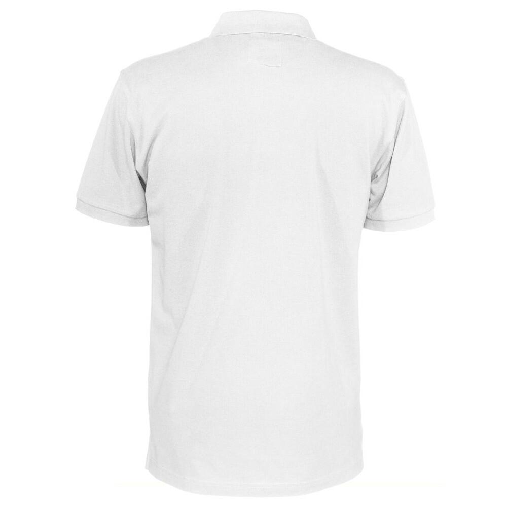 Polo Homme (Blanc) 2/5