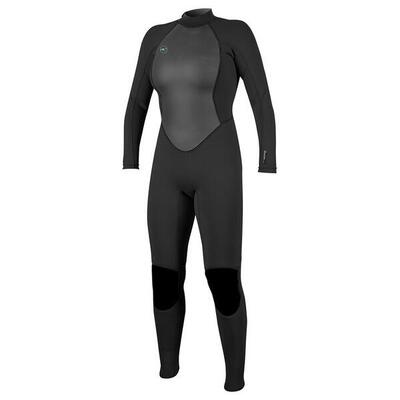 Dames wetsuit met rugritssluiting o'neill reactor-2 3/2 mm